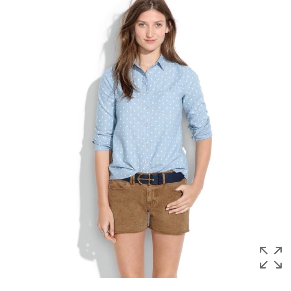 Madewell Hemned Cut Off Shorts